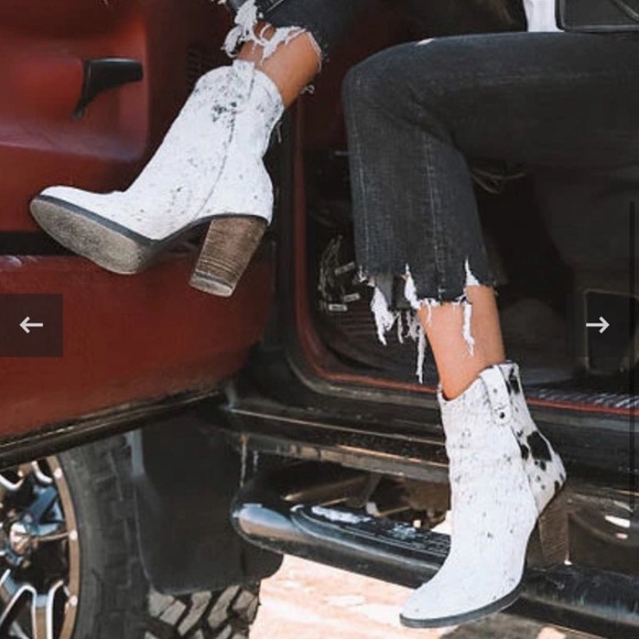 NEW Alcala’s Boots George Cow Hair Boots Size 9.5 - Picture 10 of 10